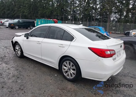 2016 Subaru Legacy 2.5I Premium from USA, damaged, VIN 4S3BNBC67G3046097